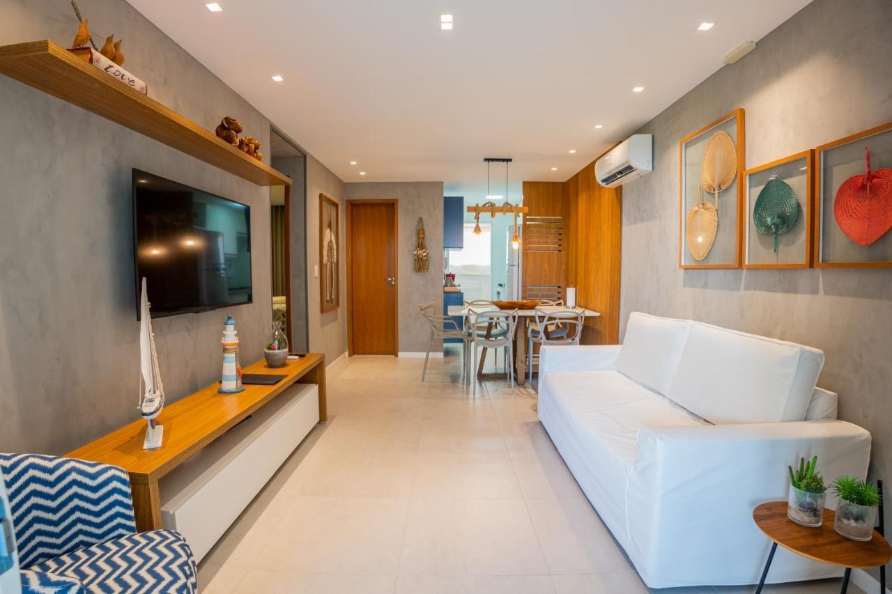 Apartment In Guarajuba With 2 Comfortable Suites. Exterior foto